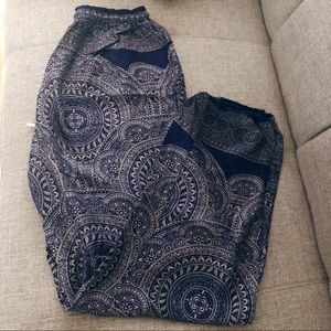 Bohemian Harem Pant